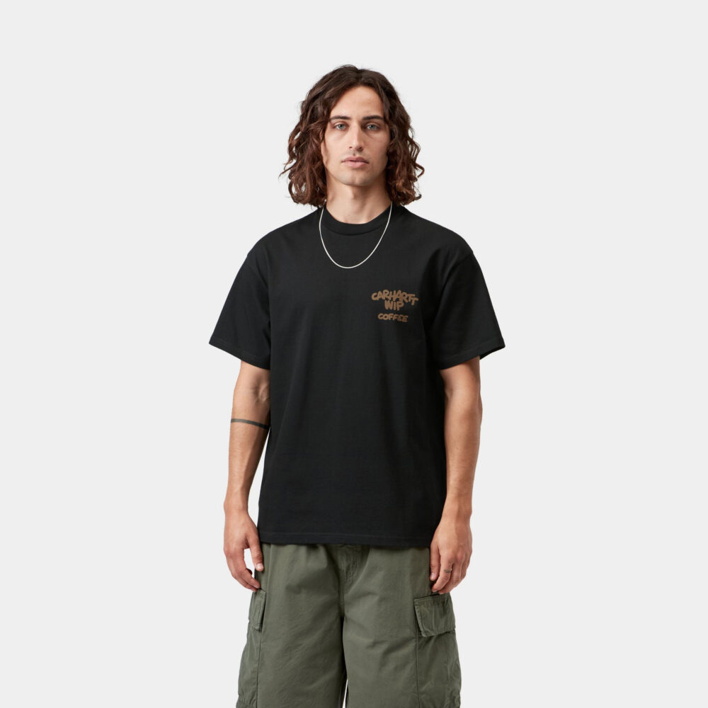 Carhartt WIP Coffee Break Tee - Black Carhartt WIP Coffee Break Tee - Black