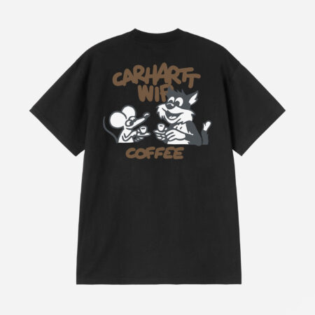 Carhartt WIP Coffee Break Tee - Black