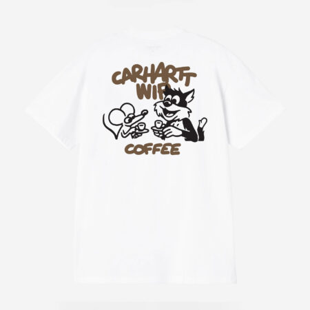 Carhartt WIP Coffee Break Tee - White