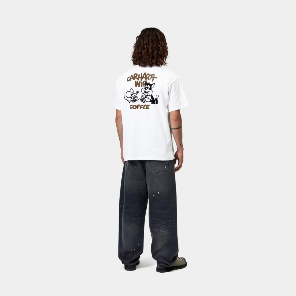 Carhartt WIP Coffee Break Tee - White