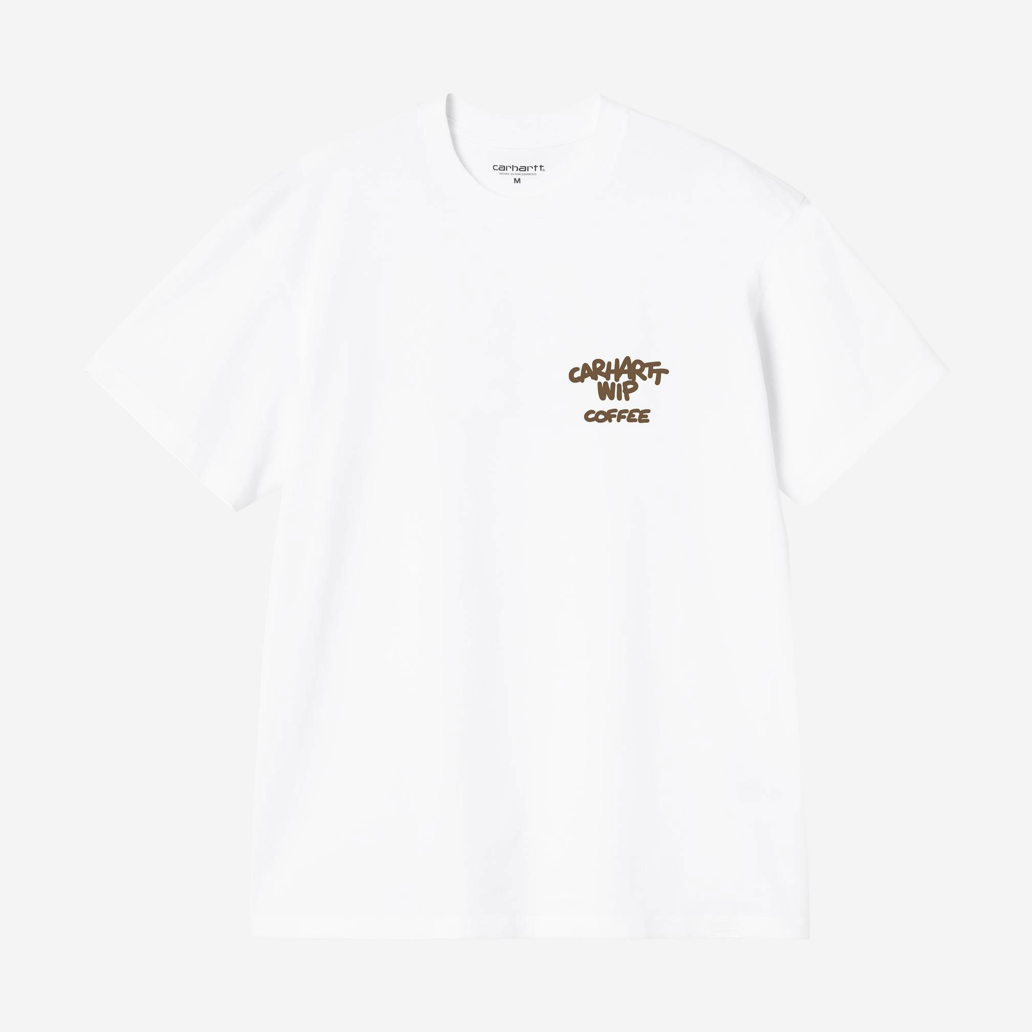 Carhartt WIP Coffee Break Tee - White