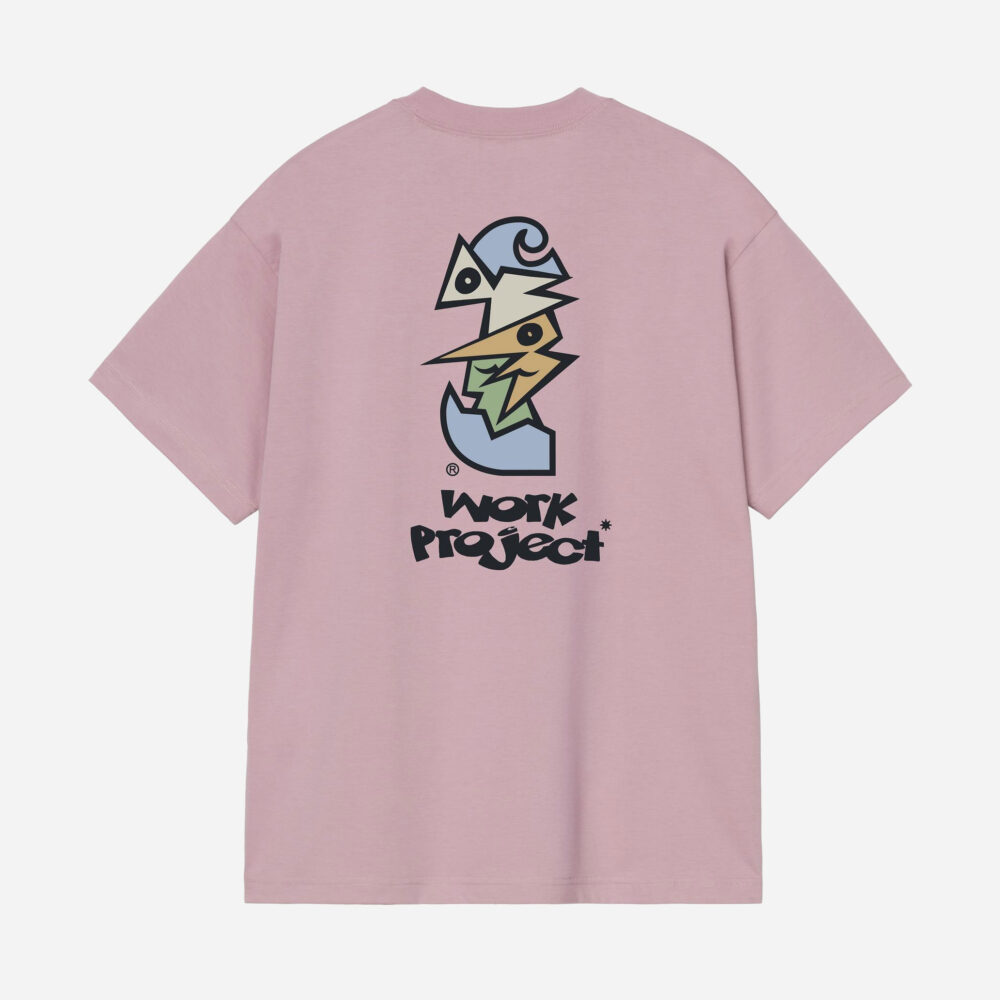 Carhartt WIP Cubist Tee - Hortensia Carhartt WIP Cubist Tee - Hortensia