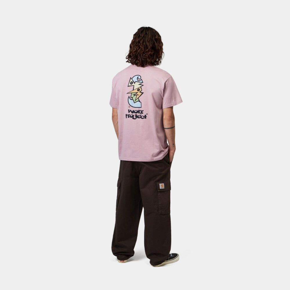 Carhartt WIP Cubist Tee - Hortensia