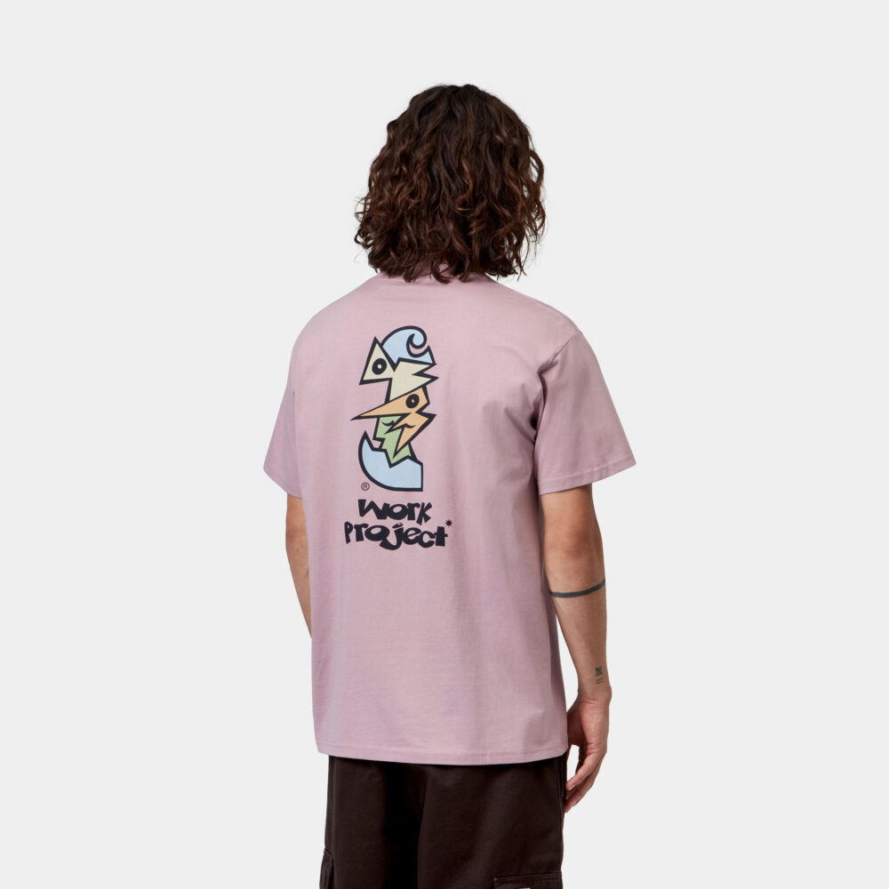 Carhartt WIP Cubist Tee - Hortensia Carhartt WIP Cubist Tee - Hortensia