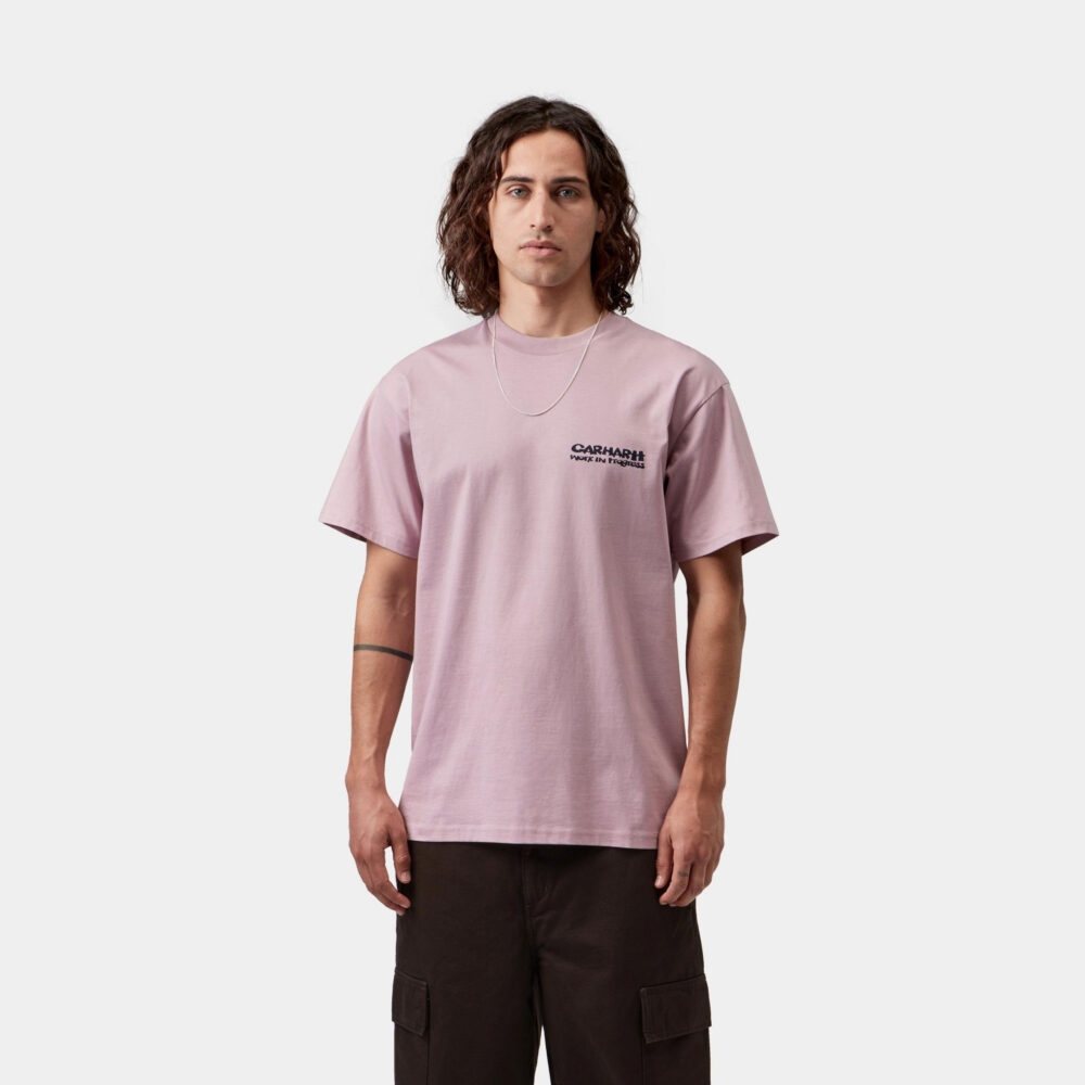 Carhartt WIP Cubist Tee - Hortensia Carhartt WIP Cubist Tee - Hortensia