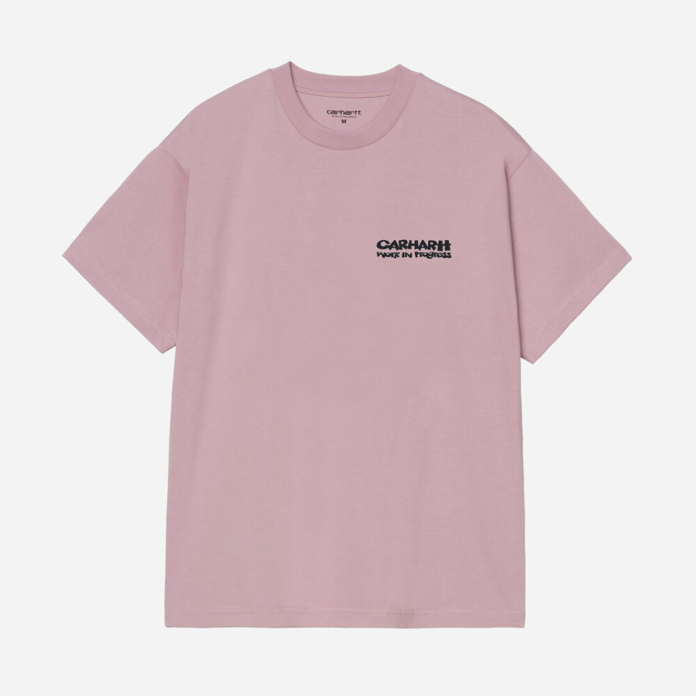 Carhartt WIP Cubist Tee - Hortensia Carhartt WIP Cubist Tee - Hortensia