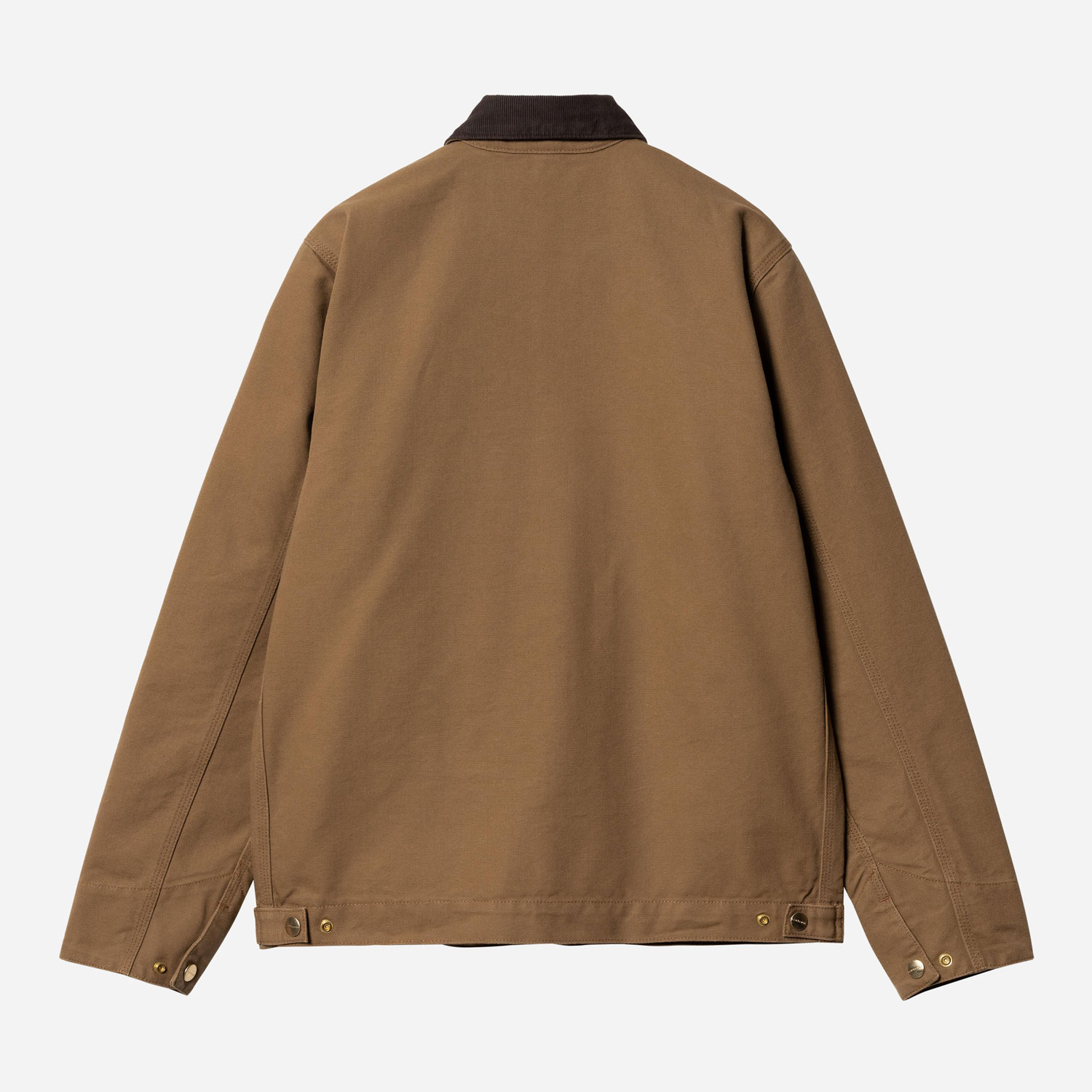 Carhartt WIP Detroit Jacket - Hamilton Brown/Tobacco Rinsed