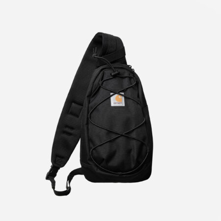 Carhartt WIP Kyle Sling Bag - Black Carhartt WIP Kyle Sling Bag - Black