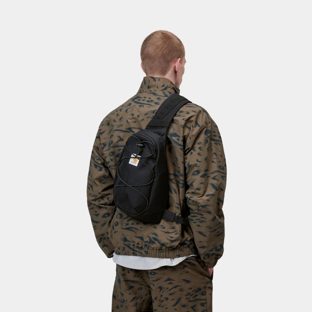 Carhartt WIP Kyle Sling Bag - Black Carhartt WIP Kyle Sling Bag - Black