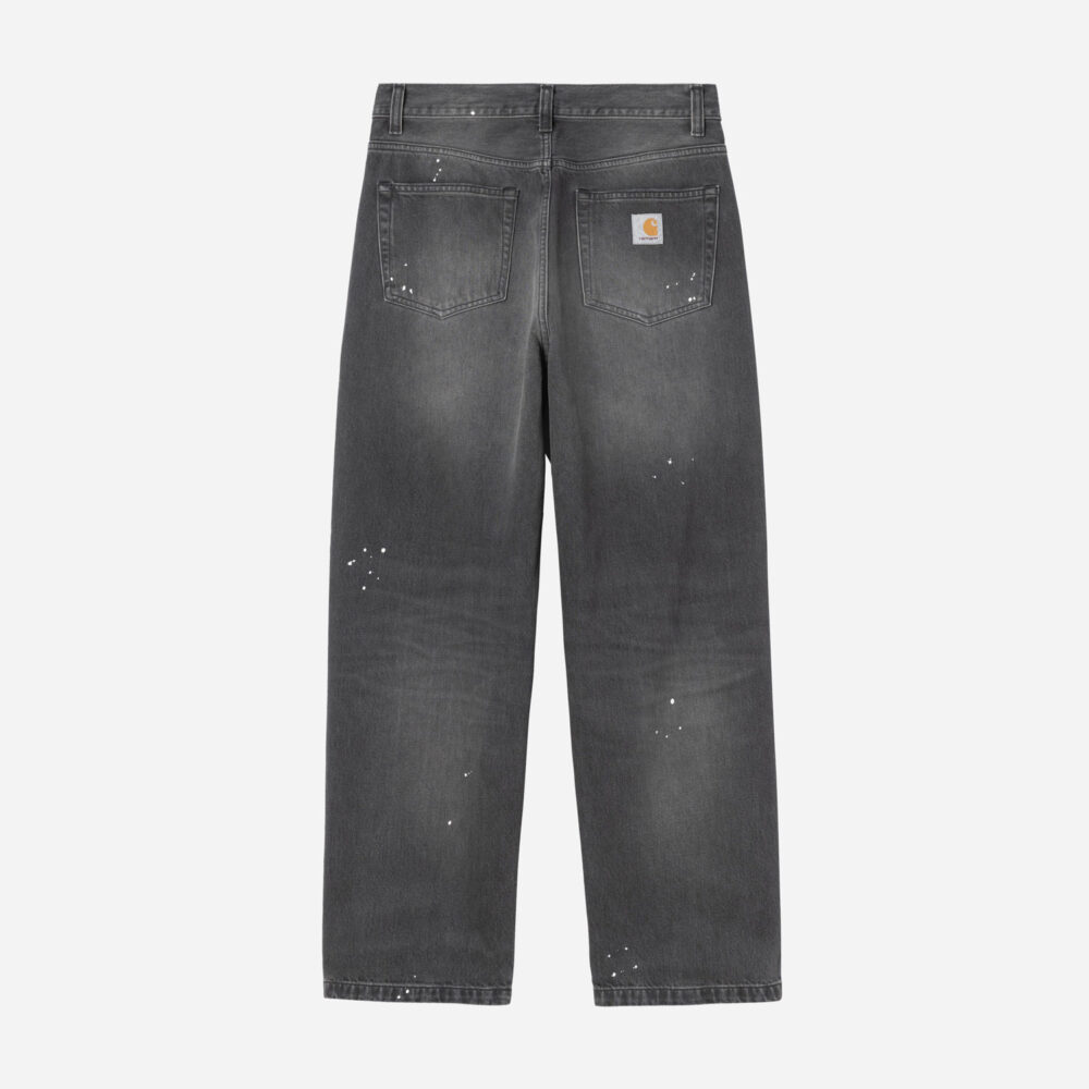 Carhartt WIP Landon Denim Pant - Black Destroy Wash/Splatter Carhartt WIP Landon Denim Pant - Black Destroy Wash/Splatter