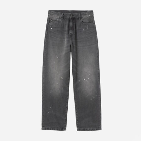 Carhartt WIP Landon Denim Pant - Black Destroy Wash/Splatter Carhartt WIP Landon Denim Pant - Black Destroy Wash/Splatter