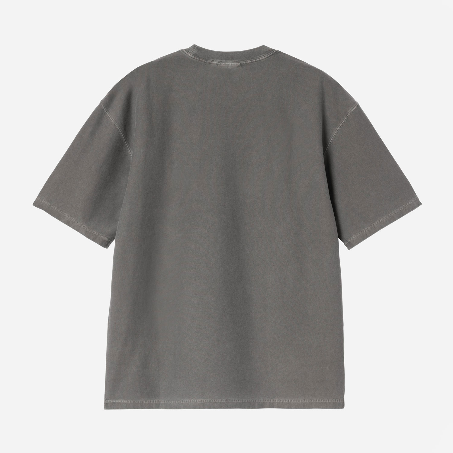 Carhartt WIP Loose Pocket Tee - Black Garment Dyed