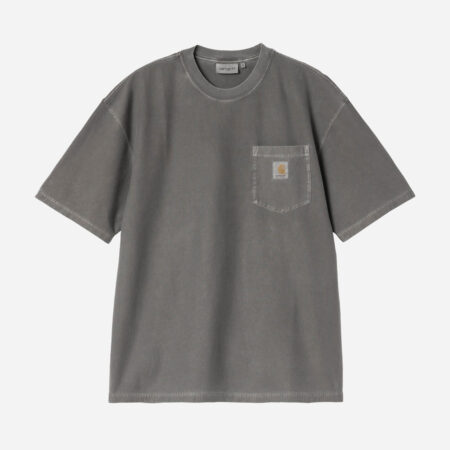 Carhartt WIP Loose Pocket Tee - Black Garment Dyed Carhartt WIP Loose Pocket Tee - Black Garment Dyed