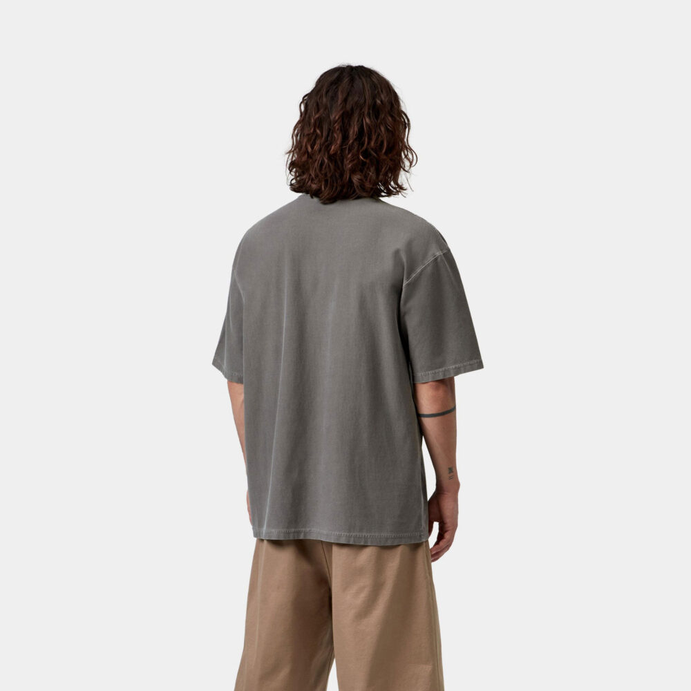 Carhartt WIP Loose Pocket Tee - Black Garment Dyed Carhartt WIP Loose Pocket Tee - Black Garment Dyed