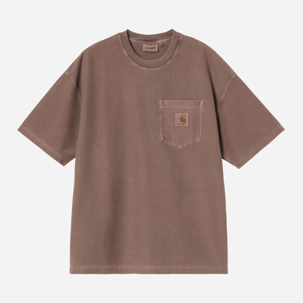 Carhartt WIP Loose Pocket Tee - Tobacco Garment Dyed