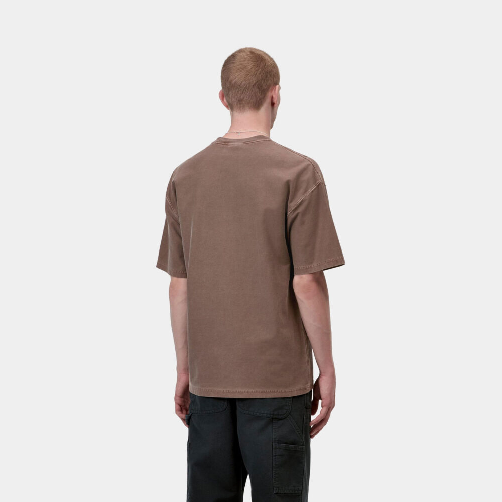 Carhartt WIP Loose Pocket Tee - Tobacco Garment Dyed