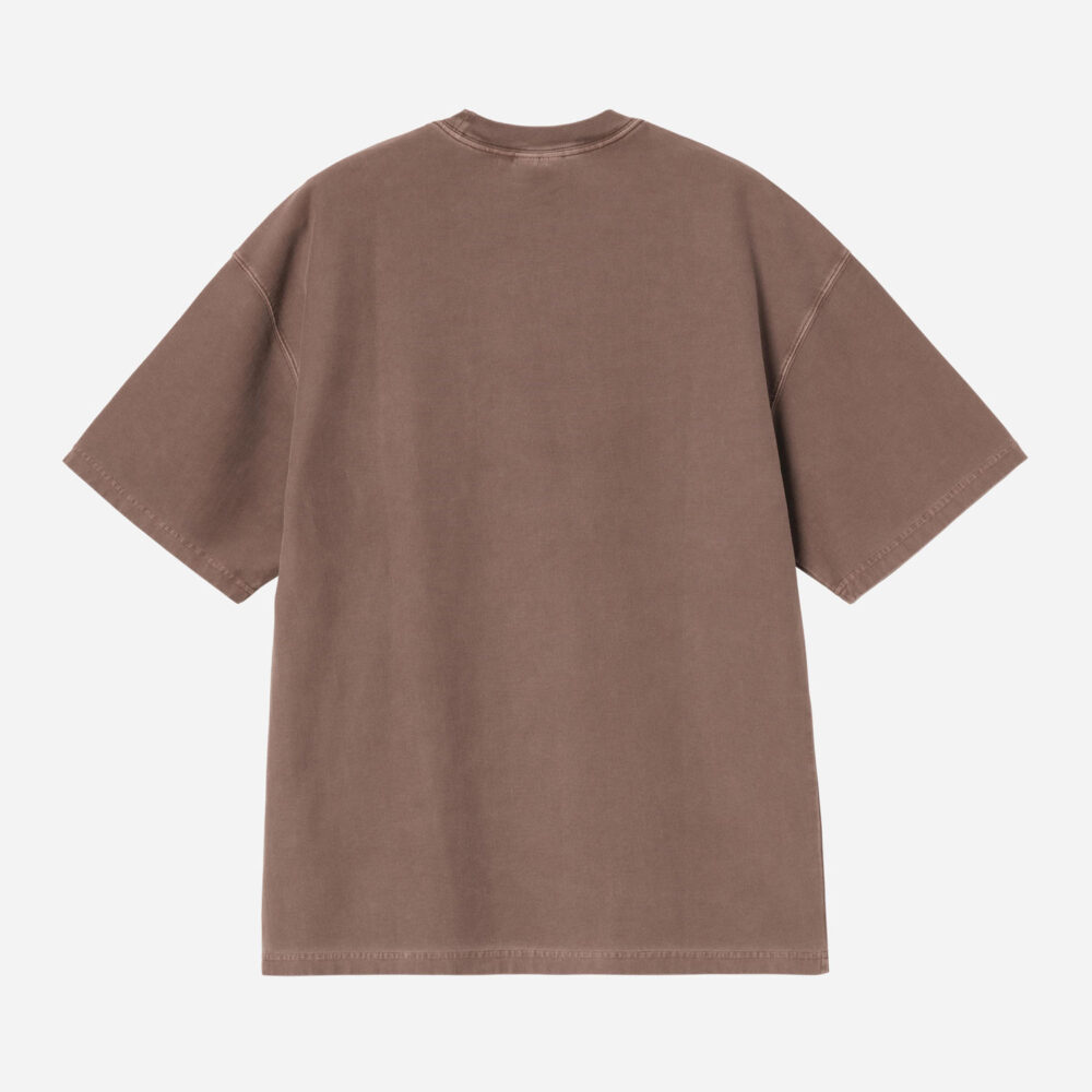 Carhartt WIP Loose Pocket Tee - Tobacco Garment Dyed