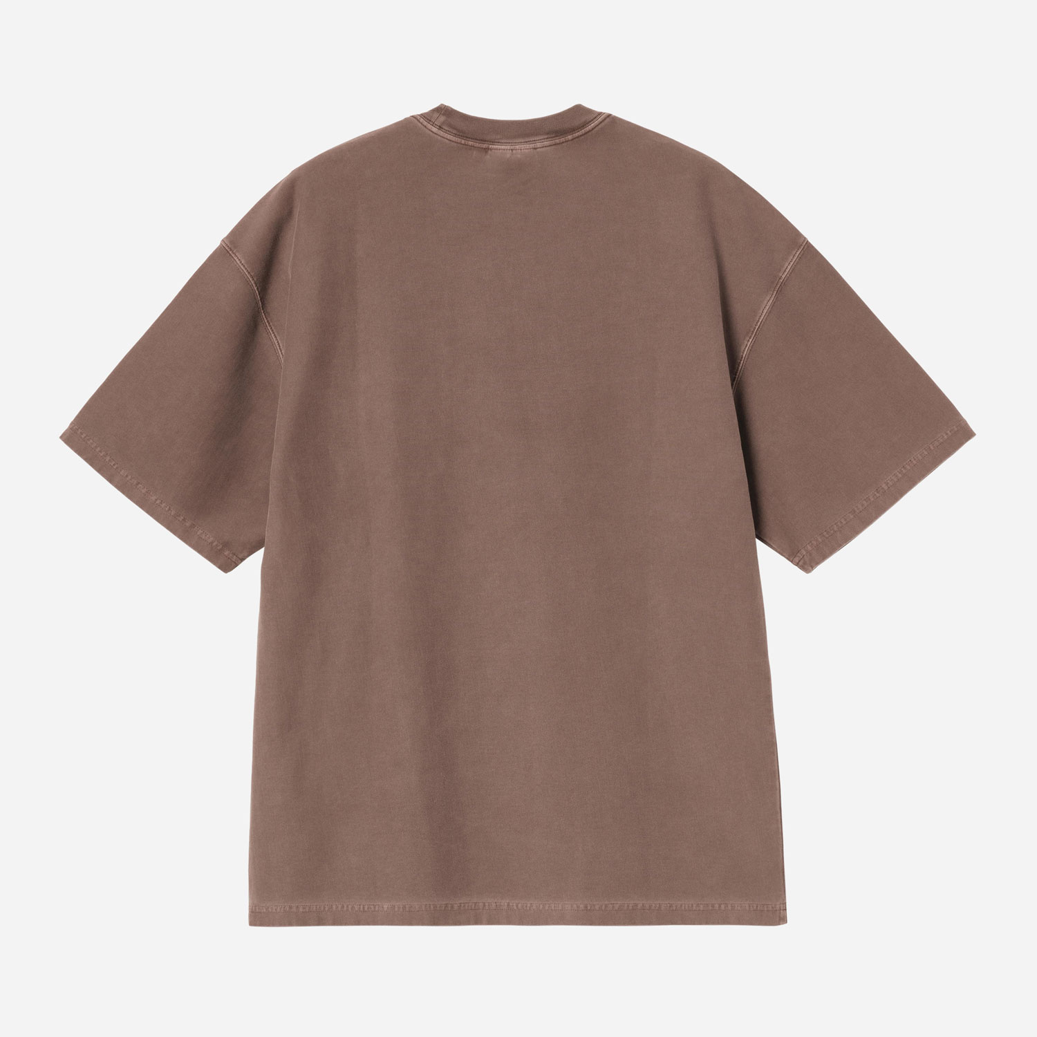 Carhartt WIP Loose Pocket Tee - Tobacco Garment Dyed