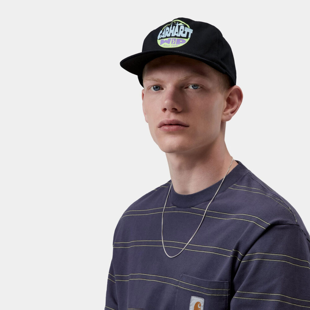 Carhartt WIP Luggage Label Cap - Black