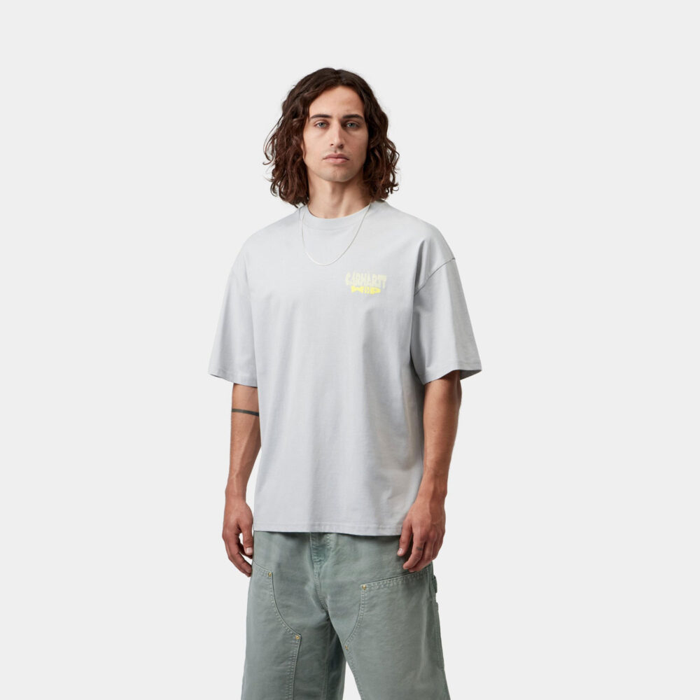 Carhartt WIP Luggage Label Tee - Pontiki Carhartt WIP Luggage Label Tee - Pontiki