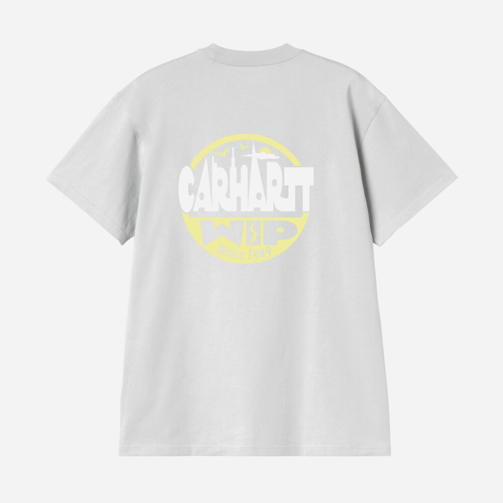 Carhartt WIP Luggage Label Tee - Pontiki Carhartt WIP Luggage Label Tee - Pontiki
