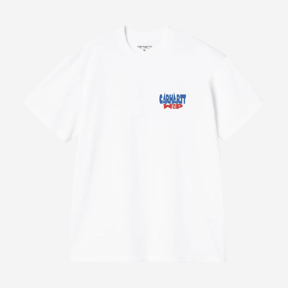 Carhartt WIP Luggage Label Tee - White Carhartt WIP Luggage Label Tee - White