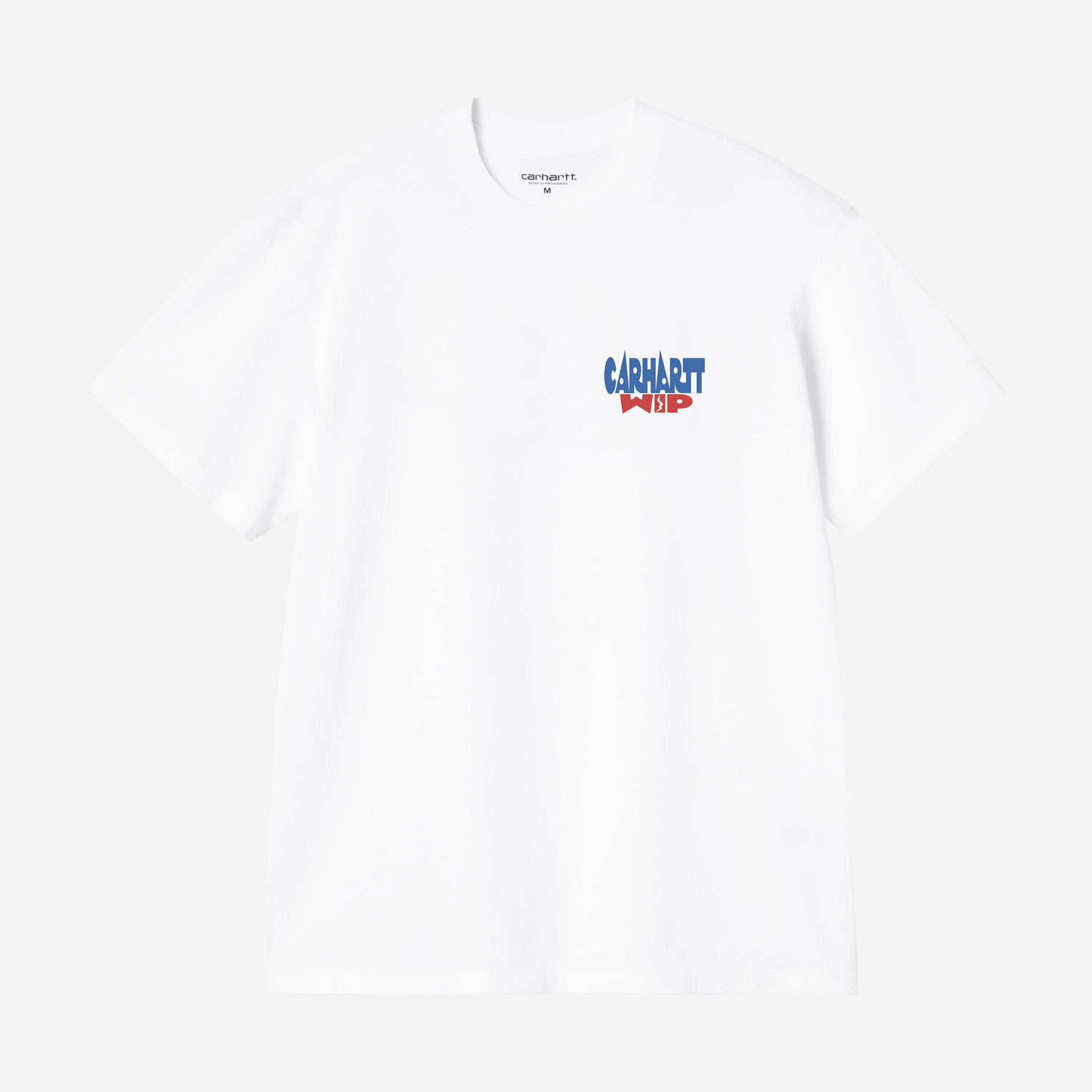 Carhartt WIP Luggage Label Tee - White