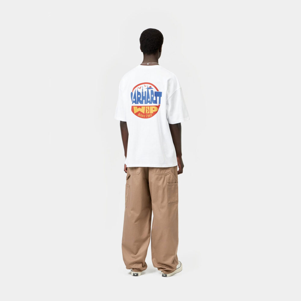 Carhartt WIP Luggage Label Tee - White