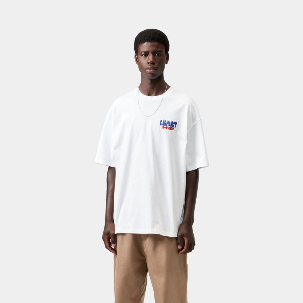 Carhartt WIP Luggage Label Tee - White Carhartt WIP Luggage Label Tee - White