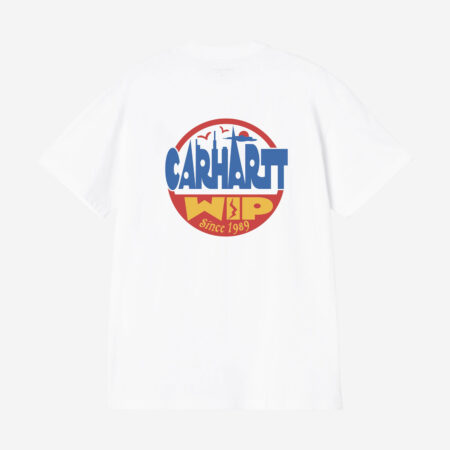 Carhartt WIP Luggage Label Tee - White