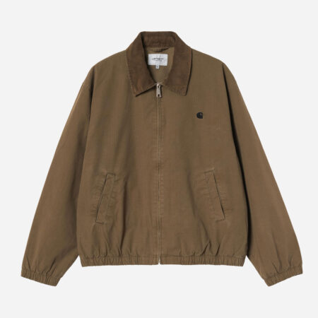 Carhartt WIP Madison Ripstop Jacket - Dark Beech/Black