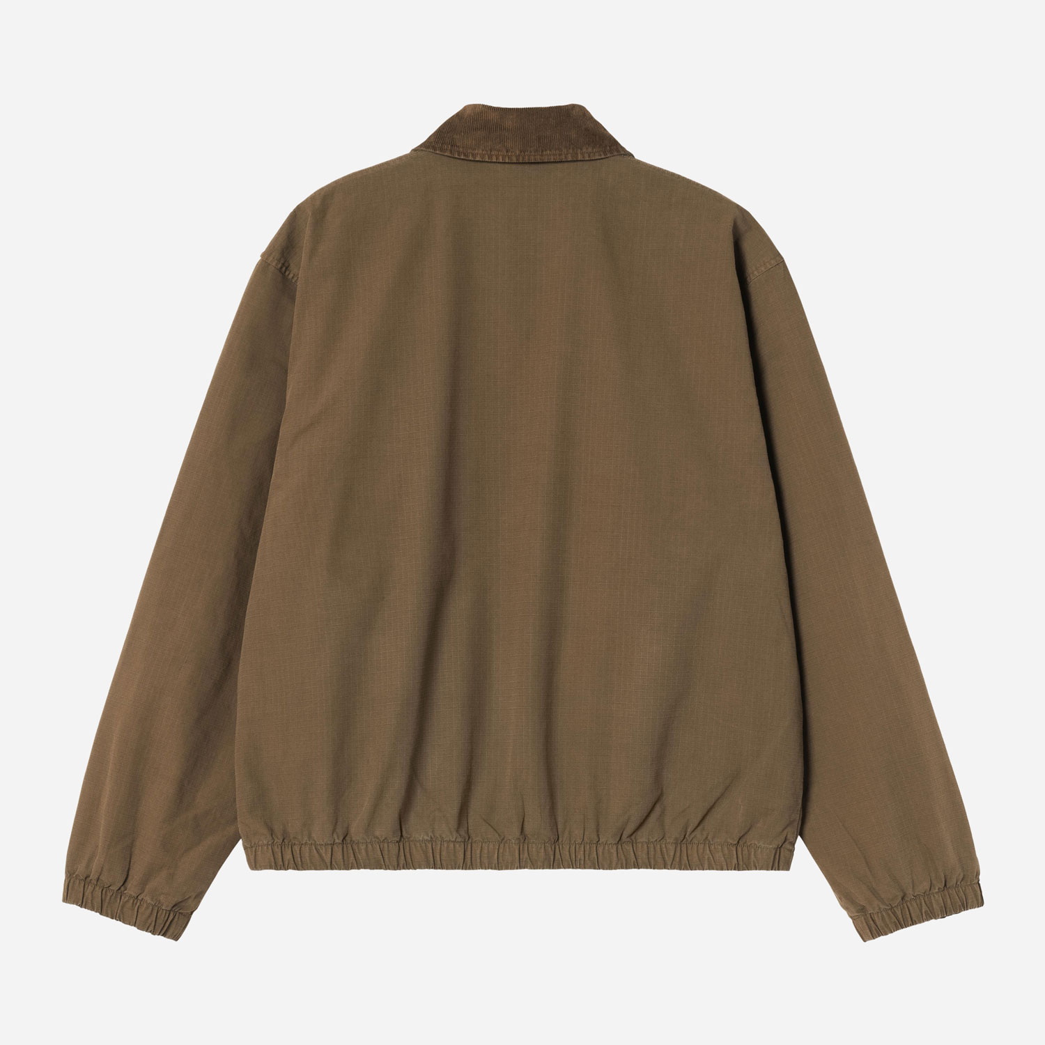 Carhartt WIP Madison Ripstop Jacket - Dark Beech/Black