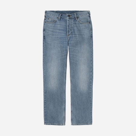 Carhartt WIP Marlow Denim Pant - Blue Worn Bleached Carhartt WIP Marlow Denim Pant - Blue Worn Bleached