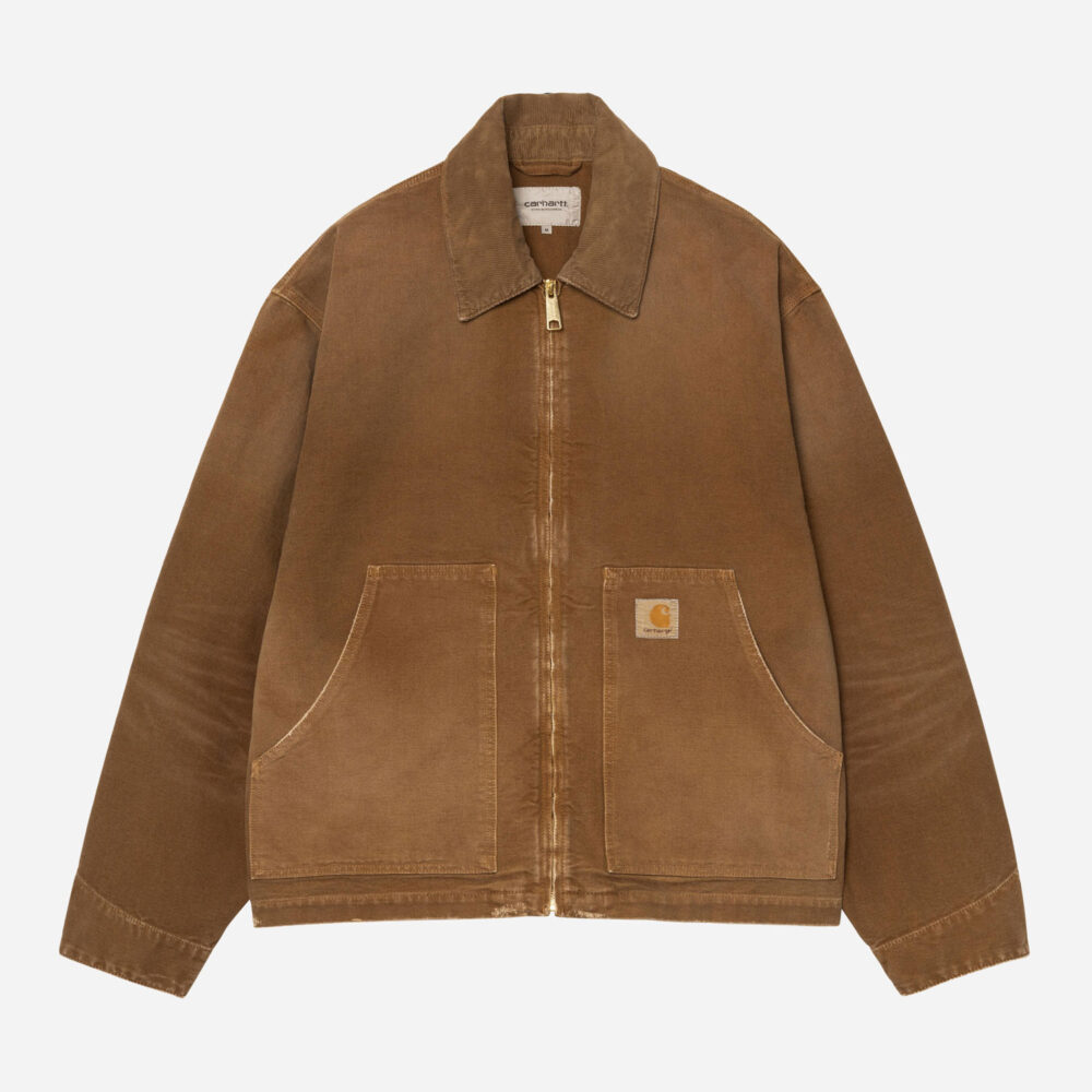 Carhartt WIP OG Arcan Jacket - Hamilton Brown/H Brown Destroy Wash