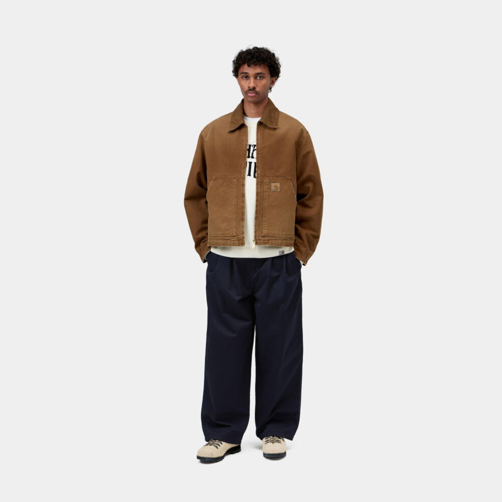 Carhartt WIP OG Arcan Jacket - Hamilton Brown/H Brown Destroy Wash