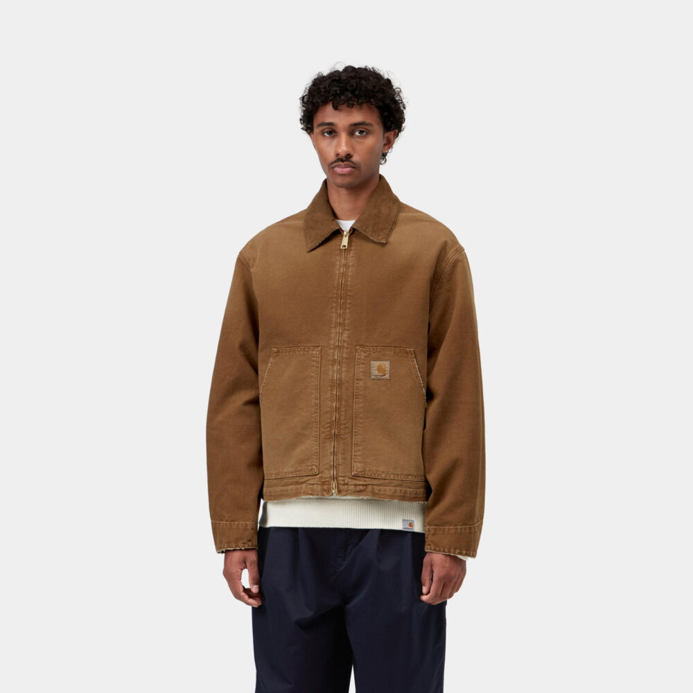 Carhartt WIP OG Arcan Jacket - Hamilton Brown/H Brown Destroy Wash