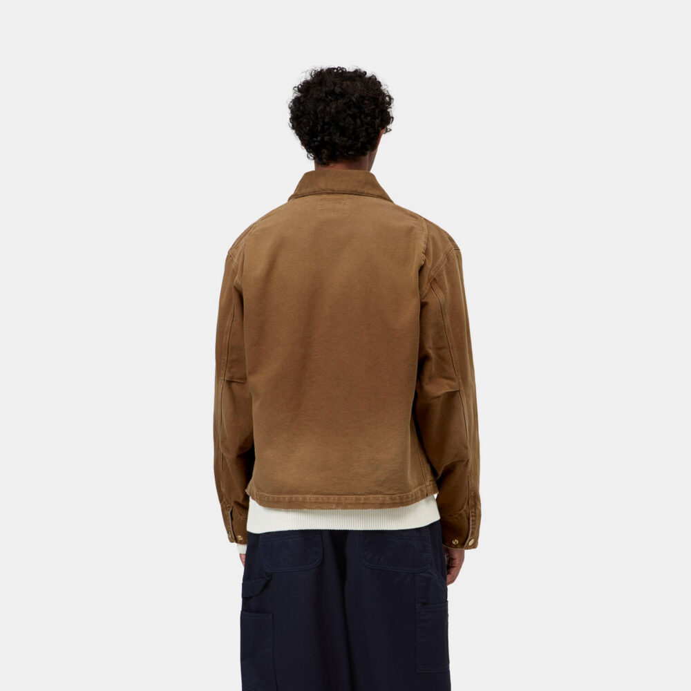 Carhartt WIP OG Arcan Jacket - Hamilton Brown/H Brown Destroy Wash