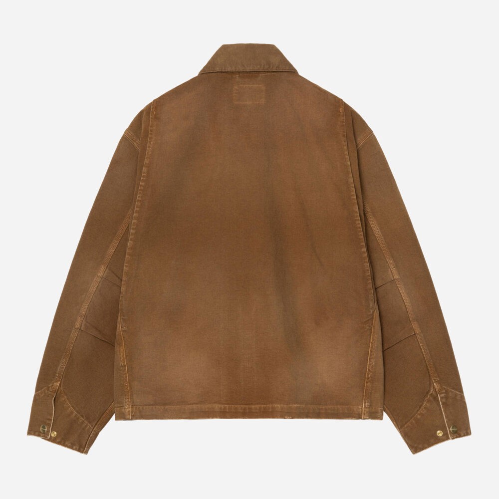 Carhartt WIP OG Arcan Jacket - Hamilton Brown/H Brown Destroy Wash