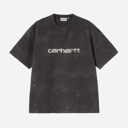 Carhartt WIP Painter Tee - Black Destroy Wash/Splatter