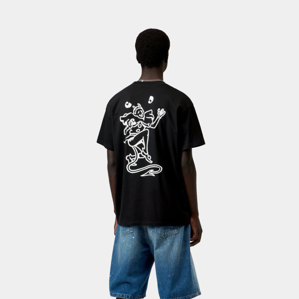 Carhartt WIP Playing Cards Tee - Black Carhartt WIP Playing Cards Tee - Black