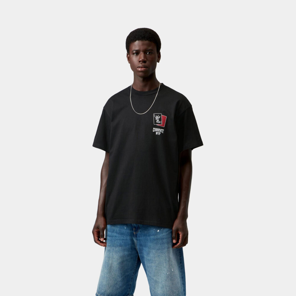 Carhartt WIP Playing Cards Tee - Black Carhartt WIP Playing Cards Tee - Black