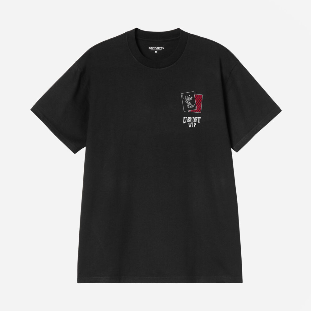 Carhartt WIP Playing Cards Tee - Black Carhartt WIP Playing Cards Tee - Black