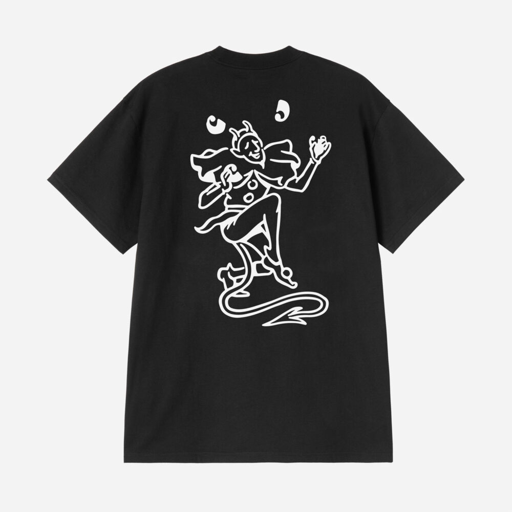Carhartt WIP Playing Cards Tee - Black Carhartt WIP Playing Cards Tee - Black