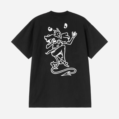 Carhartt WIP Playing Cards Tee - Black