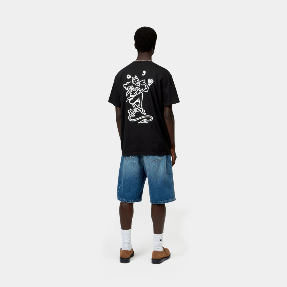Carhartt WIP Playing Cards Tee - Black
