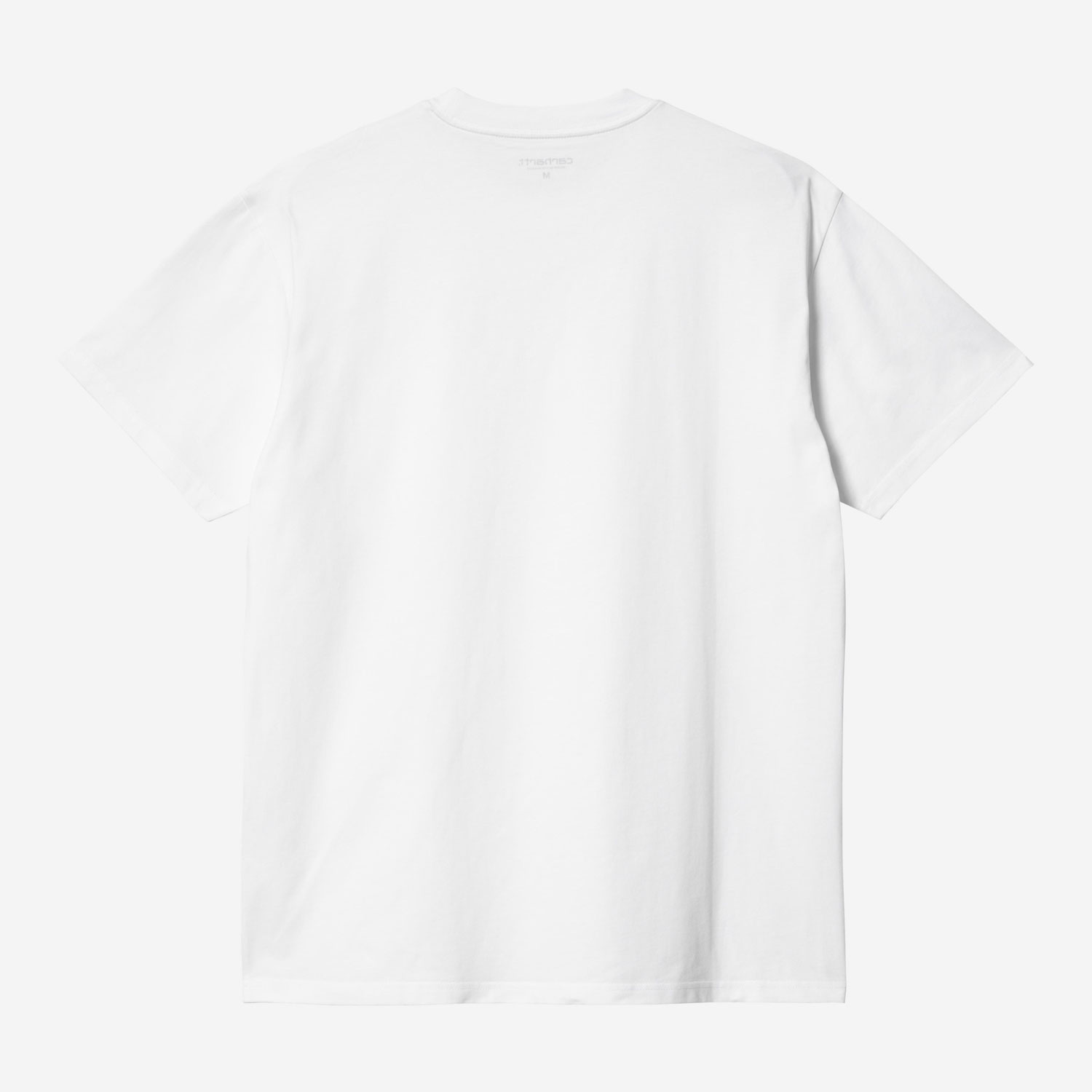 Carhartt WIP Pocket Heart Tee - White/Red