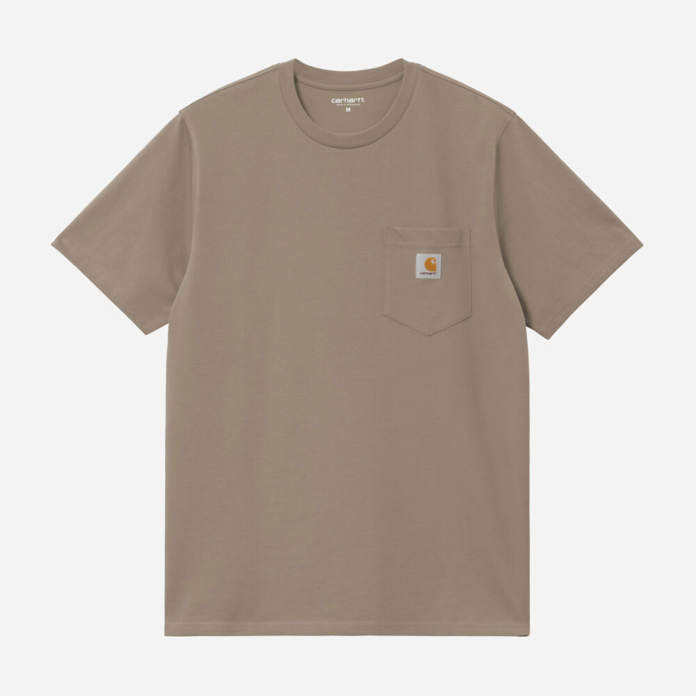 Carhartt WIP Pocket Tee - Iroko Carhartt WIP Pocket Tee - Iroko