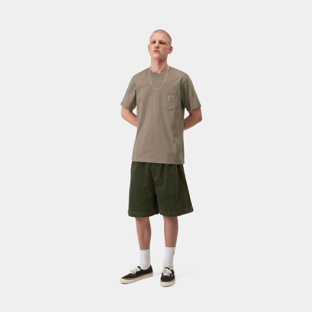 Carhartt WIP Pocket Tee - Iroko