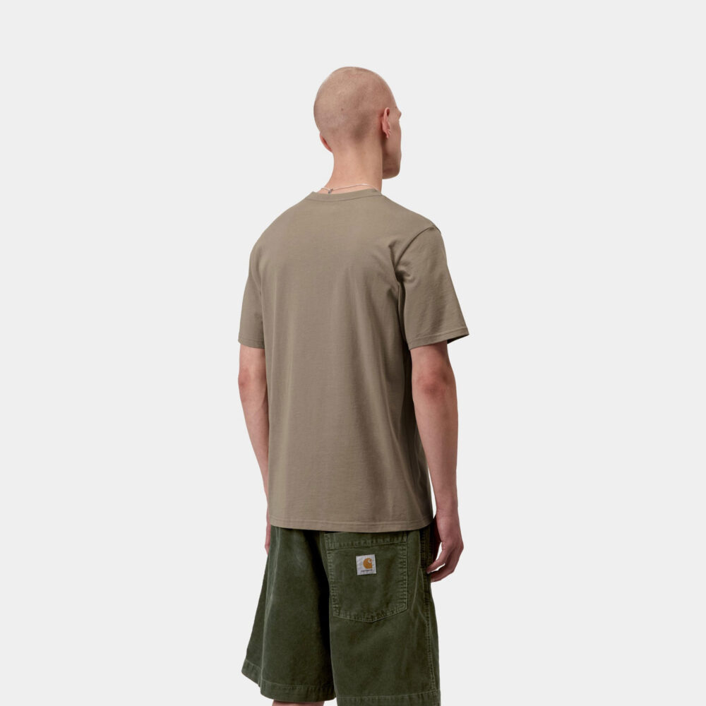 Carhartt WIP Pocket Tee - Iroko Carhartt WIP Pocket Tee - Iroko