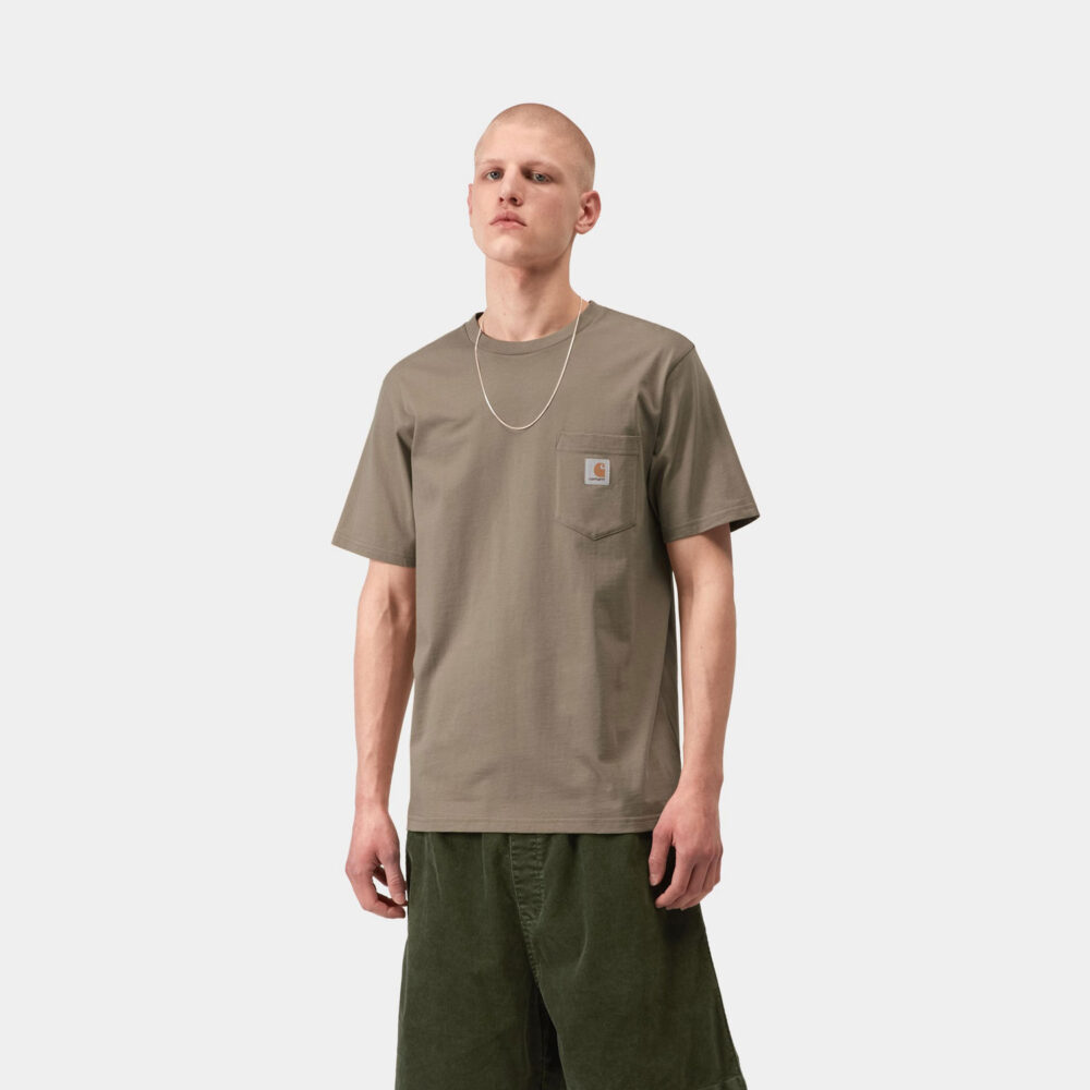 Carhartt WIP Pocket Tee - Iroko Carhartt WIP Pocket Tee - Iroko